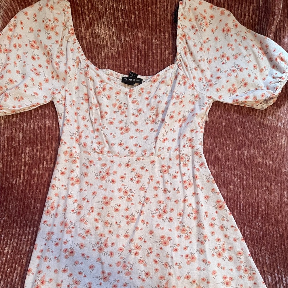 Floral dress